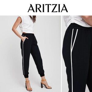 Aritzia Wilfred Buffon Black Jogger Pants Sz XS